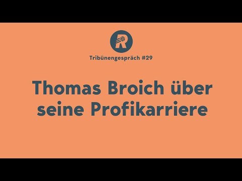 Thomas Broich über seine Profikarriere