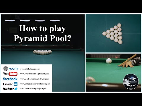How to play Pyramid Pool? #bca #billiards #howto