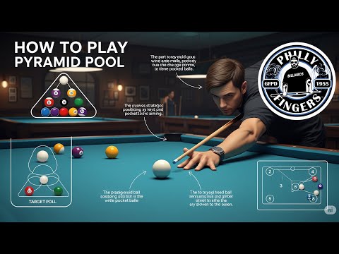 How to play Pyramid Pool? #billiards #howto