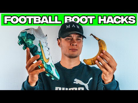Funktioniert das wirklich?! Fußballschuh Hacks