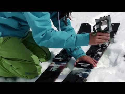 How to setup a Splitboard by Blue Tomato