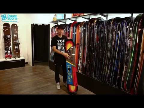 Snowboard Kaufberatung von Planet Sports - Snowboardshapes und Snowboardprofile | Full HD