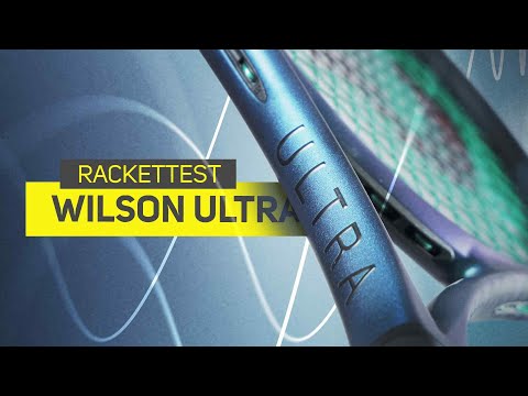Der NEUE Wilson Ultra v4 - POWER &amp; SCHÖNHEIT vereint! | Schlägertest | Tennis-Point