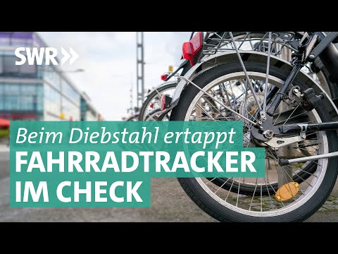 Fahrradtracker: Helfen die GPS-Ortungsgeräte bei Fahrrad-Diebstählen? | Marktcheck SWR