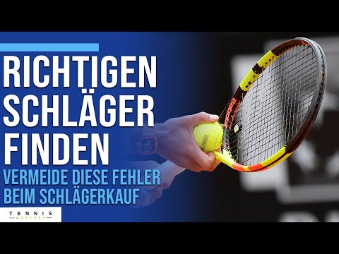 Fehler beim Schlägerkauf | Richtigen Tennisschläger finden | Tennis Mastery