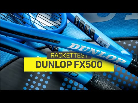 Der NEUE DUNLOP FX 500! Wie viel POWER hat die neue Power FX Serie?! | Rackettest | Tennis-Point