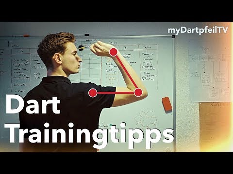 Dart Tipps zu Wurftechnik │Wie hält und wirft man Dartpfeile? │Dart Tutorial - myDartpfeil