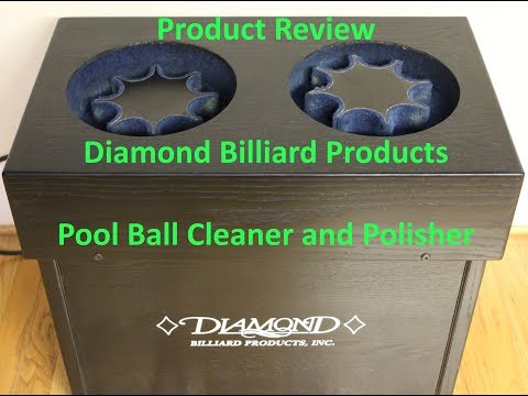 Unboxing and Review - Diamond Billiard Products Pool Ball Cleaner &amp; Polisher