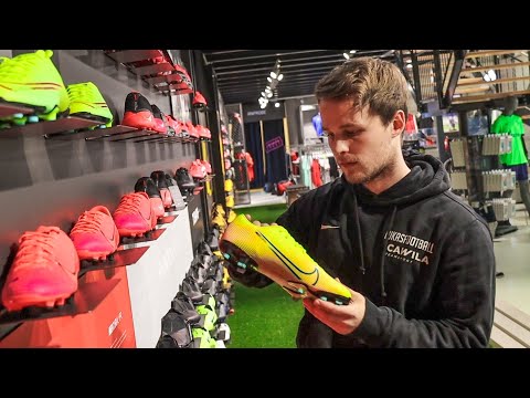 WIE KAUFE ICH DEN PERFEKTEN FUSSBALL SCHUH ?