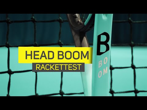 BOOM! - Der NEUE HEAD BOOM 2022 - Rackettest | Tennis-Point