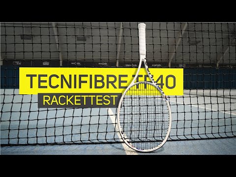 Tennisschläger für Fortgeschrittene - DER NEUE @TecnifibreTennis TF-40 I Rackettest | Tennis-Point