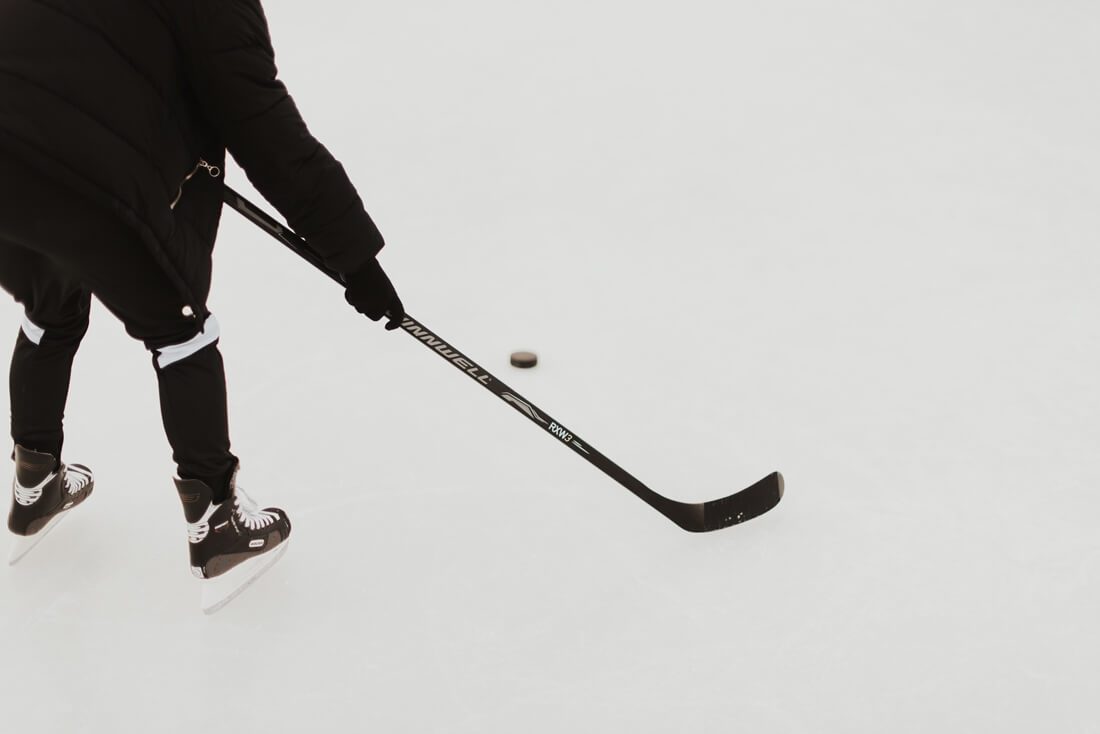Eishockeyschläger Länge - Top