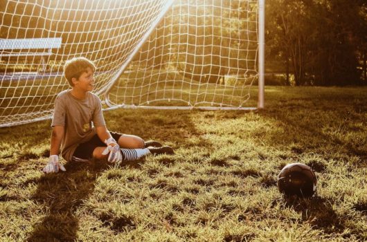 Fußballtor für Kinder im Garten: Stabil & für Kinder geeignet