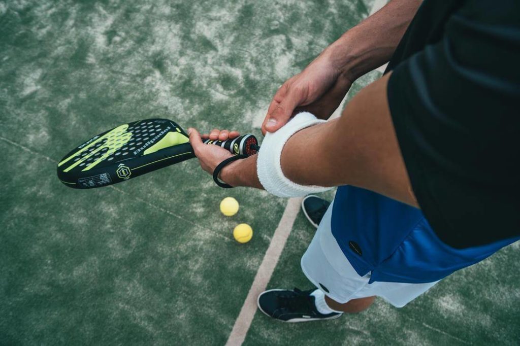 Schweißbänder Tennis