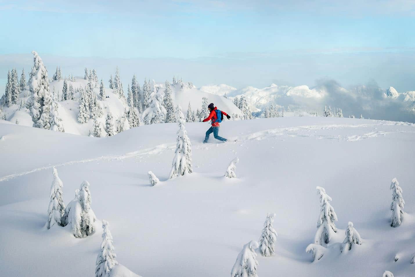 Schneeschuhwandern Sicherheit